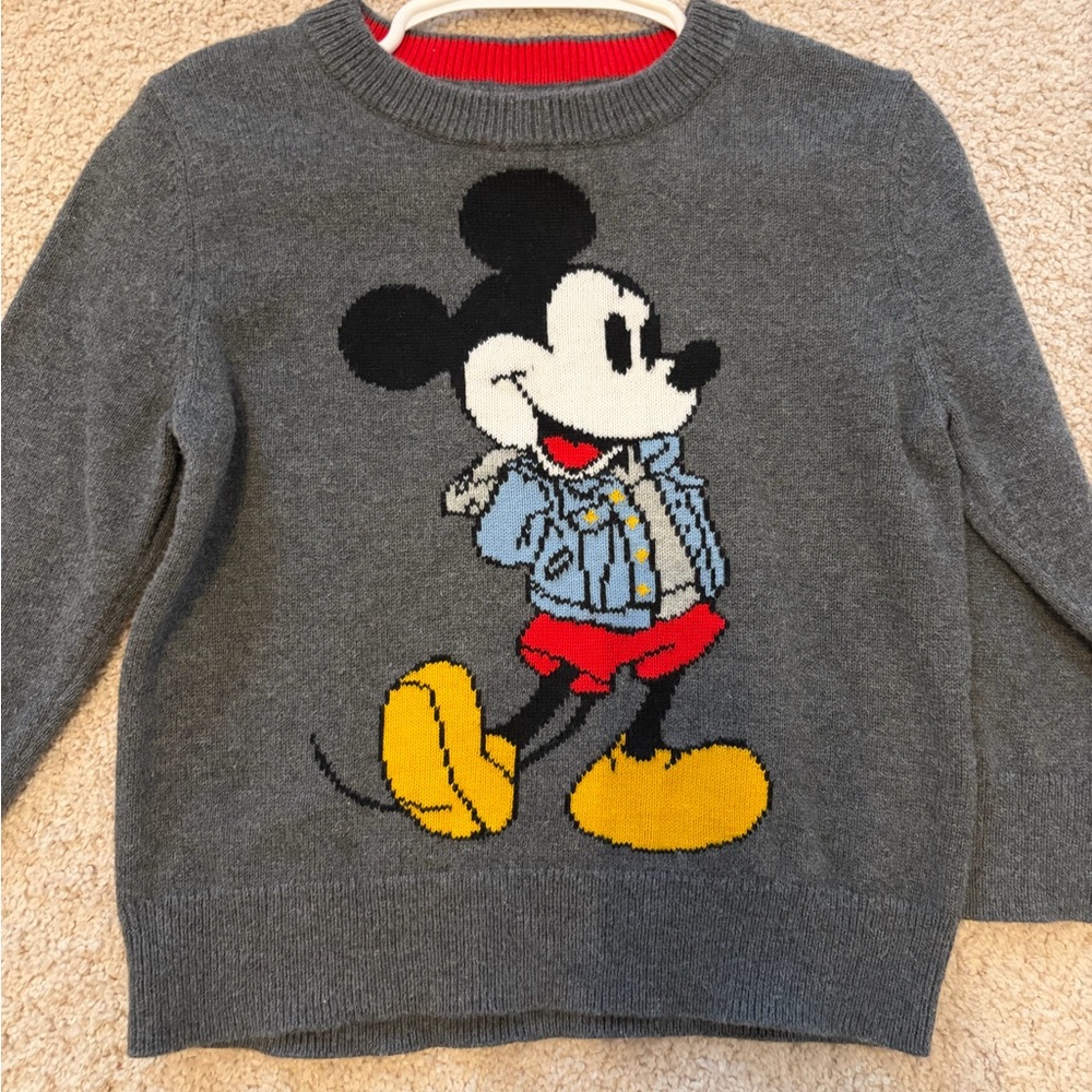 Gap x Disney Sweater with Mickey Mouse